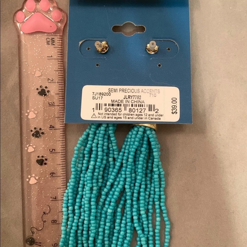 Dangle Earring - Picture 2 of 2